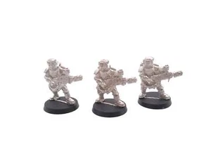 Cadian Melta Gunners (metal) [x3] Astra Militarum [Warhammer 40K] montado - Imagen 1 de 2