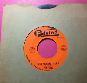 FLARES VINYL SINGLE FOOT STOMPING - Picture 1 of 1
