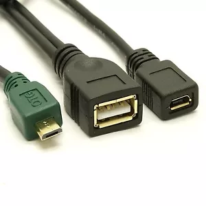 USB 2.0 OTG Kabel - Bild 1 von 1