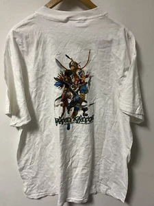Vintage Baten Kaitos Japanese JRPG Video Game T Shirt XL Namco White - Picture 1 of 7