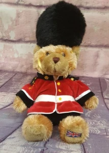 Keel Toys Guard Royal Palace Guardsman Teddy Bear Plush Soft Toy Stuffed 10" - Picture 1 of 7