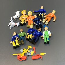 12x Fireman Sam Penny Elvis Norman Steele Radar Action Figures w/ Accessory Toys