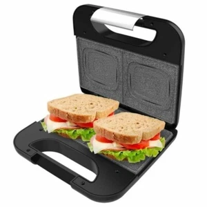 SANDWICHERA CECOTEC ROCK'NTOAST SQUARE+ 800W - Imagen 1 de 2
