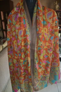 Printed Soft 100% cashmere ~ Pashmina SHAWL Beautiful ~ 17 DESIGN CHOICE - Picture 1 of 6