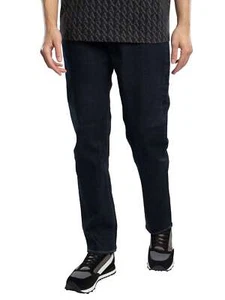 Armani Exchange Men's Slim Jeans, Blue - Picture 1 of 6