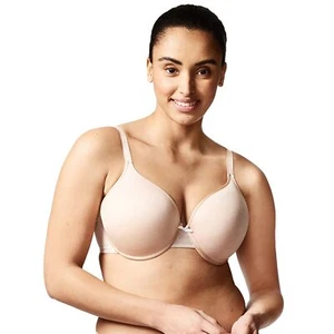 Chantelle Women's C Idéal Back Smoothing Bra, Nude Blush, 36G 14720 - Picture 1 of 6
