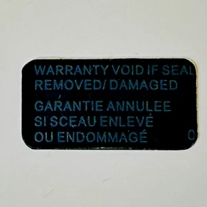 Etiqueta de repuesto para consola PS4 sello de seguridad garantía Playstation 4 - 1000 1100 - Imagen 1 de 1