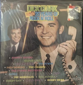 Dick Clark New 20 Years of Rock N' Roll Volume III 1978 LP Vinyl CBS P13045* - Foto 1 di 2