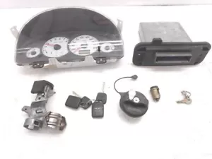 Ford Maverick 2001 3.0 petrol engine control unit ECU kit & lock set EC3955430G - Picture 1 of 10