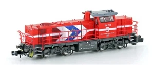 New! KATO/Hobbytrain H3076 N gauge Vossloh G1000 BB Diesel loco of the HGK, ep V - Picture 1 of 1