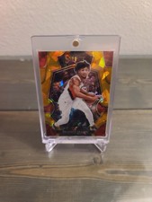 Panini Select 2022-23 Shaedon Sharpe Premier Level Rookie Card Gold 10/10