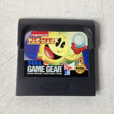 Pac Man Sega Game Gear Cartridge Only Namco Maze Chase Handheld Arcade Game 1991 - Image 1 of 2