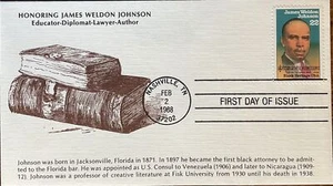 KMC Venture 2371 James Weldon Johnson Educator Diplomat Lawyer Author - Picture 1 of 1