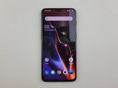 OnePlus 6T (A6013) 128GB (GSM Desbloqueado) (T-Mobile) - RUIM ESTADO - K8463 - Imagem 1 de 4