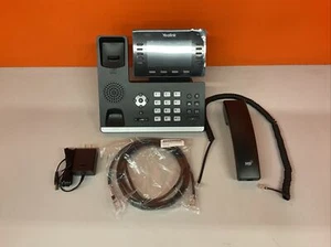 Téléphone IP Yealink SIP-T54W Gigabit - avec alimentation - Grade A - Photo 1/4