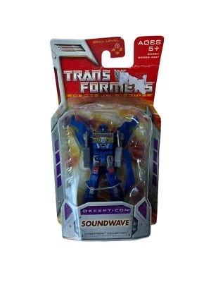 New 2007 Hasbro Transformers Cybertron Collection Decepticon Soundwave TOMY - Image 1 of 2
