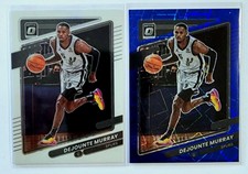 Dejounte Murray (2022-23) Panini : Optic, Prizm, NBA HOOPS (8) Card Lot