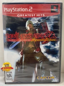 Devil May Cry 3: Greatest Hits (Pystation 2 / PS2) Nuevo - Imagen 1 de 2