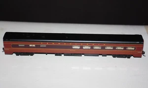 Bachmann 14804 Pennsylvania #4420 85' carrozza passeggeri lato liscio scala HO - Foto 1 di 18