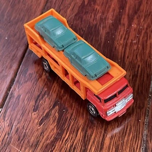 Tomica No.14 TOYOTA Diesel Car Transporter 1/153 - Picture 1 of 6