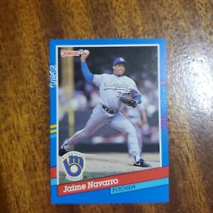 1991 Donruss #216 Jaime Navarro - NM