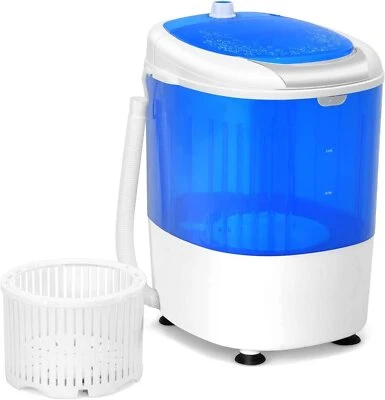 	Generic GO-KA-RT75690OE Mini Washing Machine Blue	 - Image 1 of 4