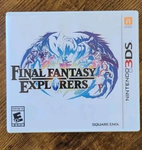 Final Fantasy Explorers (Nintendo 3DS, 2016) CIB Complete - Picture 1 of 6