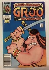 Sergio Aragonés Groo the Wanderer #1 (Marvel Comics 1985) VF
