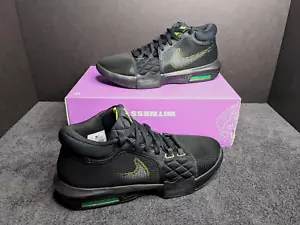 Nike LeBron Witness 8 VIII Zapatos de Baloncesto Negro Volt - Para hombres Talla 10.5 NUEVO - Imagen 1 de 14