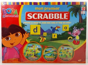My First Scrabble Dora the Explorer Brettspiel Mattel 2005 Neu - Bild 1 von 2