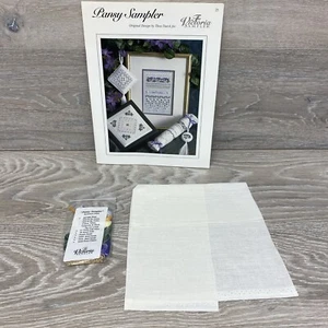 The Victoria Sampler Pansy Sampler with Accessory Pack - Picture 1 of 5
