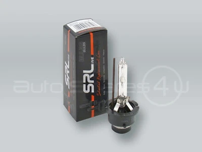 SRL (Made in EU) D2S 4300K XENON HID Headlight Light Bulb - Image 1 of 2
