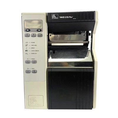 Zebra 140XiIII Plus Thermal Transfer Label Printer USB LAN UPS Firmware TESTED - Image 1 of 4