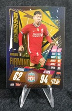 TOPPS MATCH ATTAX 2020/21 ROBERTO FIRMINO GOLD LIMITED EDITION CARD NEW