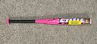 Rawlings FP8Amp Youth Official Softball Bat 28in/18oz Pink -10 READ