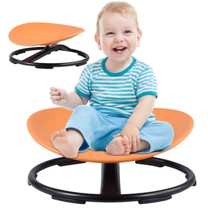 Spin Chair For Autism Child Spinnings Chair Sensory Swivel Chair kid toy gift - Picture 1 of 8