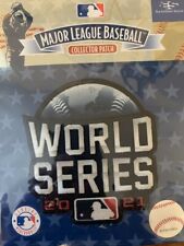 2021 World Séries Jersey Patch MLB Baseball Atlanta Braves Contre Houston Astros
