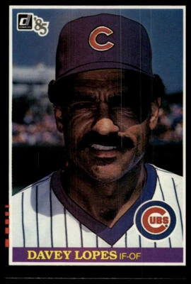1985 Donruss #604 Davey Lopes - Image 1 of 2