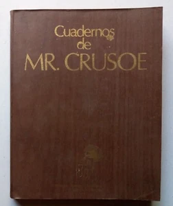 Cuadernos de Mr. Crusoe - N° 1 (Número Único) - Julio Le Parc - (1967) - Imagen 1 de 7