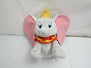 DISNEY DUMBO MORBIDO PELUCHE PELUCHE GIOCATTOLO BAMBINO ELEFANTE ORECCHIE GRANDI FILM TV - Foto 1 di 3