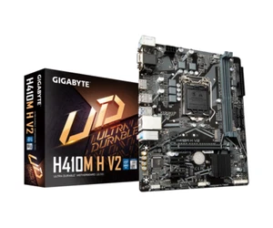 Placa madre Gigabyte H410M H V2 1.7 Micro-ATX LGA1200 Intel 10th PCIE 3.0 x16 - Imagen 1 de 4