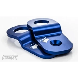 Turbo XS Radiator Stay 6061 Aluminum Blue Fits 15-21 Subaru WRX STI - Picture 1 of 5