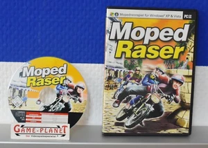 Ciclomotor Raser PC 2008 juego de carreras Mofa bicicleta scooter carreras embalaje original GP de compras - Imagen 1 de 2