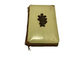 THE BOOK OF COMMON PRAYER BOOK 1912s ANTIQUE CHURCH OF ENGLAND-HENRY FROWDE - Picture 1 of 11