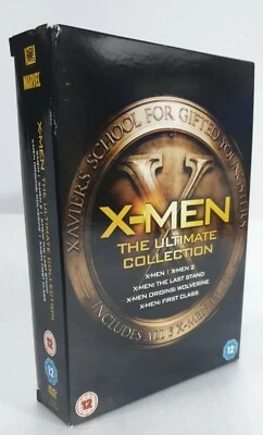 X-men THE ULTIMATE COLLECTION 5-DVD BoxSet : X-Men/2,The Last Stan               - Image 1 of 3