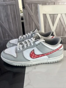 Nike Dunk Low SE Lottery Pack - Grey Fog Used No box size 8 - Picture 1 of 5