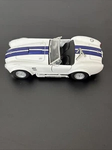 Kinsmart 1:32 Pull Back 1965 Shelby Cobra 427 S/C - Loose - Picture 1 of 3