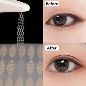 240PCS Invisible Lace Mesh Double Eyelid Lift Strip Sticker NEW Tape W7K8