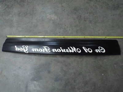 Blues Brothers Bug Shield 1992 2007 福特 Econoline E150 E250 E350 教堂 Van 92 — 第 1/4 张图片