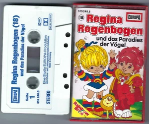 MC : Regina Regenbogen 18 , und das Paradies der Voegel , Europa 5152488 , 1987 - Bild 1 von 1